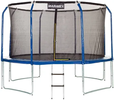 Produktbild von Marimex Trampolin 366 cm + internes Sicherheitsnetz gratis + Stufen gratis