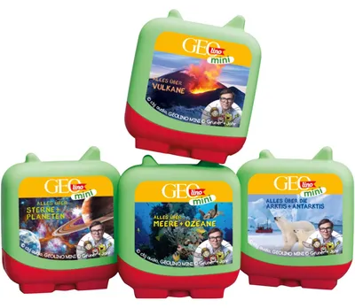 Produktbild von Tonies® Geolino - Set
