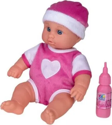 Produktbild von Happy People 50371 Trink- und Nässbaby ca. 28 cm,