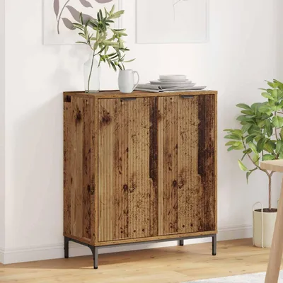 Produktbild von vidaXL Sideboard Altholz 69,5 x 33 x 82 cm Holzwerkstoff