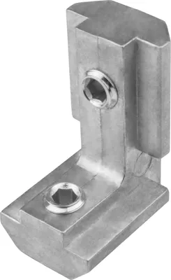 Produktbild von Innenwinkel M6 Nut 8 Profilverbinder für Aluprofil 30-er 1 Stück