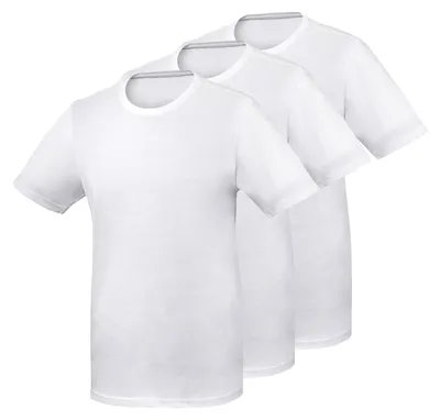 Produktbild von PARKSIDE® Herren T-Shirt, 3 Stück (Weiß, XL (56/58))
