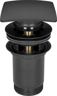 Immagine prodotto di Tappo Quadrato Click-Clack Grande Nero 1 1/4