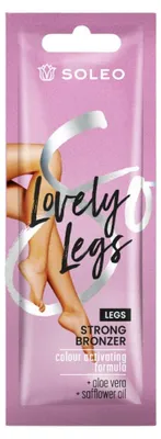Immagine prodotto di Soleo Beautiful legs per gambe abbronzate