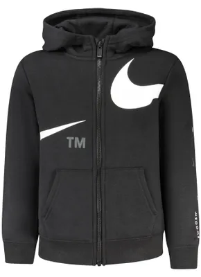 Obrázok produktu pre Detská čierna mikina na zips NIKE