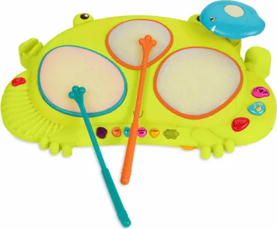 Image de B.Toys Ribbit-tat-tat - Perkusja-Żaba