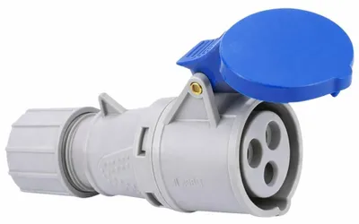 Immagine prodotto di Ecova 30528 Presa Industriale 32A 230V 2P+T IP44
