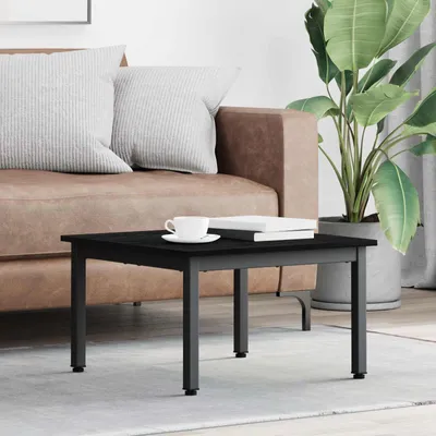 Produktbild von Bestmöbel Couchtisch Schwarz Eichen-Optik 60 x 60 x 36 cm Holzwerkstoff - Couchtische CC296030