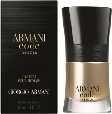 Zdjęcie produktu dla GIORGIO ARMANI Code Absolu Pour Homme EDP 30ml