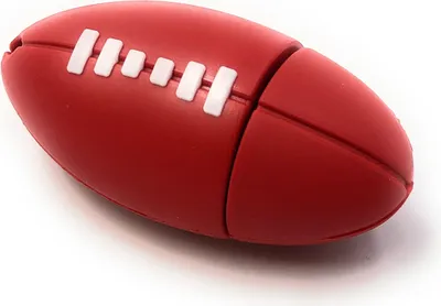 Image de Onwomania Football Ball Rund Sport Rugby Funny USB Stick 16 GB USB 2.0