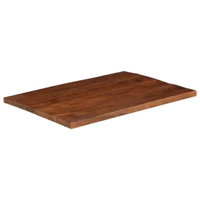 Immagine prodotto di Piano Tavolo 100x80x2,5 cm Rettangolare in Massello di Recupero