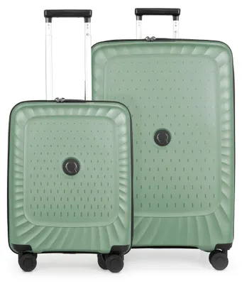 Image de Kotti - Set de valises 2 pièces, trolley à bagages à main + grande valise XL extensible, coque dure robuste, trolleys légers, set de bagages avion Check-In & Hand Luggage,Mint
