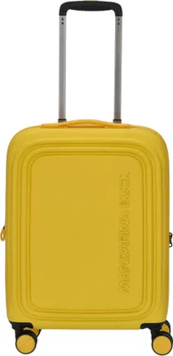 Produktbild von Mandarina Duck Logoduck+ - 4-Rollen-Kabinentrolley 52 cm erw. (duck yellow)