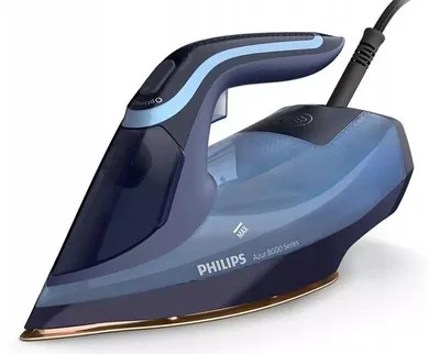 Produktbild von Philips Azur 8000 DST8020/20 – 3000-W-Dampfbügeleisen mit OptimalTEMP-Funktion