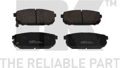 Produktbild von NK Bremsbeläge Satz Hinten Bremsklötze für KIA SORENTO I (JC) 223509