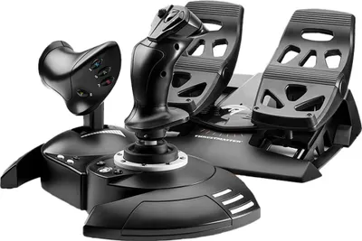 Image de ThrustMaster T-Flight Full Kit X - Joystick, Gashebel und Pedale