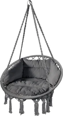 Obrázok produktu pre Linder Exclusiv Závesné kreslo MC4395 Dark Grey