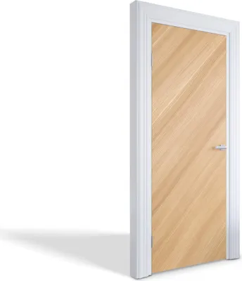 Produktbild von Selbstklebende Türfolien Kreativ Türtapeten Wandsticker - Holzstruktur - 75 x 205 cm