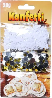 Produktbild von Konfetti Jugendweihe 3-tlg. 28g