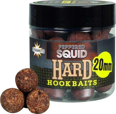 Produktbild von Dynamite Baits Peppered Squid Hard Hookbaits 20 mm