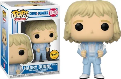 Zdjęcie produktu dla Funko POP Dumb and Dumber 1040 Harry Dunne in Tux chase Limitowana Figurka Kolekcjonerska
