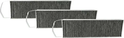 Produktbild von vhbw 3x Aktivkohlefilter kompatibel mit Bora S Pure, Pure, PUXU, M Pure, X Pure Dunstabzugshaube