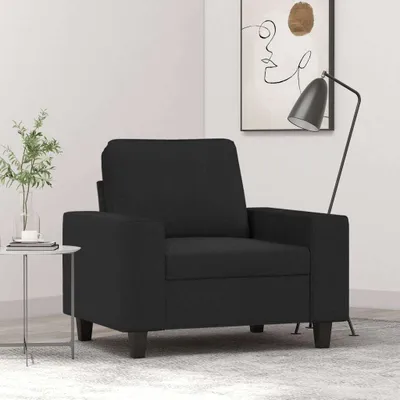 Imagen del producto de Maison Exclusive - Sillón , 60 cm, tapizado en tela