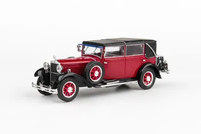 Immagine prodotto di Skoda 860 (1932) - Rosso scuro ABREX 1:43