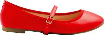 Produktbild von Where´s That From - Damen Ballerinas "Josie", Kunstleder WM193 (37 EU) (Rot)
