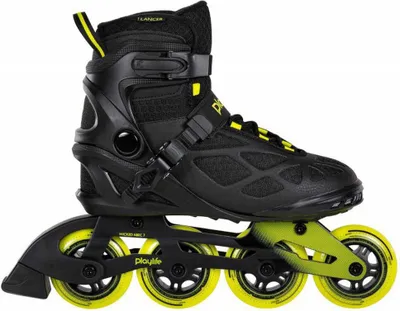 Obrázok produktu pre Inline korčule Lancer 84 polypropylén čierna/žltá mt 46