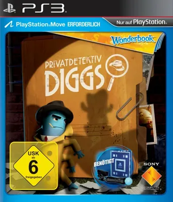 Produktbild von Privatdetektiv Diggs (Wonderbook)