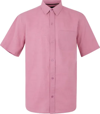 Image de Regatta - Chemise « Loran » à manches courtes pour homme RG11618 (3XL) (violet)