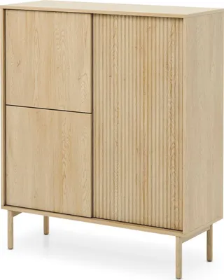 Produktbild von Kommode, Cremona-Eiche, 103,5 x 121,8 x 39,5 cm