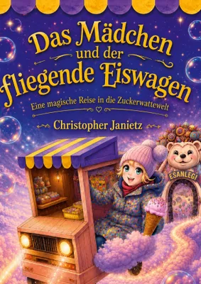 Produktbild von Das Mädchen und der fliegende Eiswagen