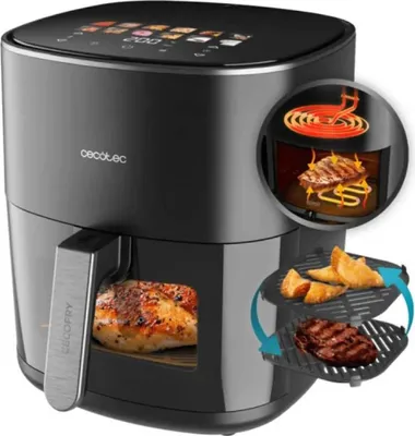 Produktbild von Heißluftfritteuse Cecotec Cecofry&Grill Duoheat 6500 2200 W 6,5 L