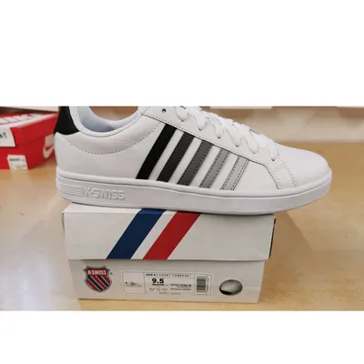 Produktbild von K-Swiss Court Tiebreak Sneaker Weiß