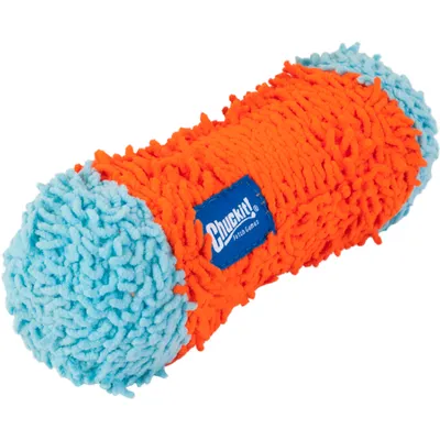 Zdjęcie produktu dla Chuckit! 50992, Pies, Zabawka do aportowania, Niebieski, Pomarańczowy, Tkanina, Przynoszenie, 89 mm
