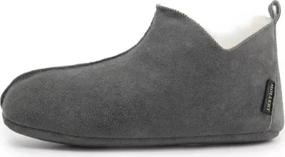 Produktbild von Lammfell Hausschuhe - BALI - Schuhgröße: EUR 37 | Farbe: Grau/Weiß