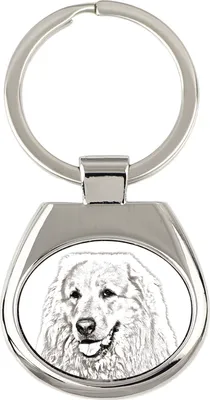 Produktbild von Art-Dog Schlüsselanhänger Pyrenäenberghund