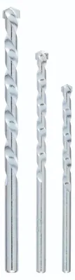 Produktbild von Bosch Steinbohrer-Set 5,0 x 85, 6,0 x 100, 8,0 x 120, 3-tlg.