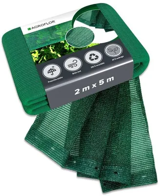 Productafbeelding van Schaduwmat 2 x 5 m voor Tuin en Kassen