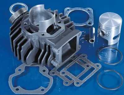 Obrázek produktu pro Sada pístů válce POLINI - Ø45mm pasuje na Yamahu Chappy 50