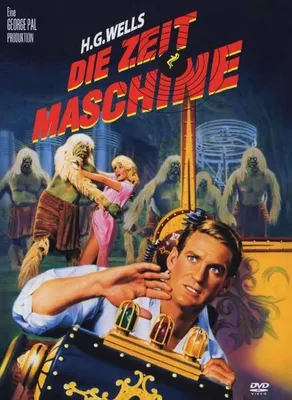 Produktbild von Die Zeitmaschine
