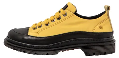 Produktbild von Art Sneaker Damen/Herren 1894 NYLON YELLOW-BLACK/ BIRMINGHAM Farbe Gelb