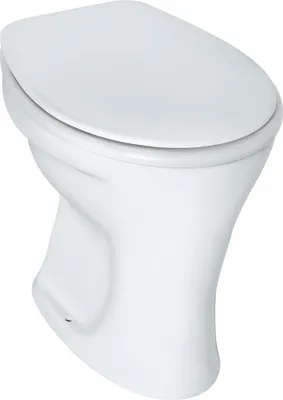 Produktbild von IDEAL STANDARD V313101 Standflachspül-WC Eurovit, Abgang