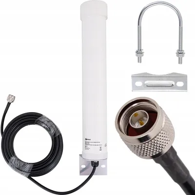 Produktbild von Omni Signaflex Rohrantenne 10/12dbi 10m Nm