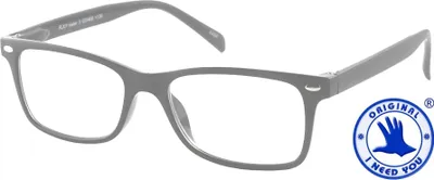 Produktbild von Lesebrille FLXX Reader Typ 3 Grau (+2,5 dpt)
