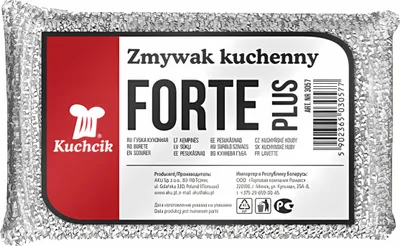 Produktbild von Küchenschwamm aus Teflon, universal, 1 Stück, Kuchcik