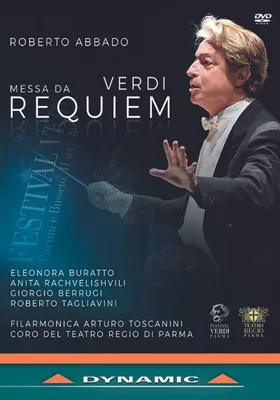 Zdjęcie produktu dla Giuseppe Verdi (1813-1901): Requiem - Dynamic - (DVD Video / Classic)