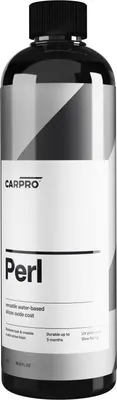 Produktbild von CarPro PERL, Polierpaste, Flasche, Flüssigkeit, Weiß, Schwarz, Grau, Transparent, Kunststoff, Gummi